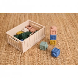 Blocs de construction Veda | Beach Blue Multi mix