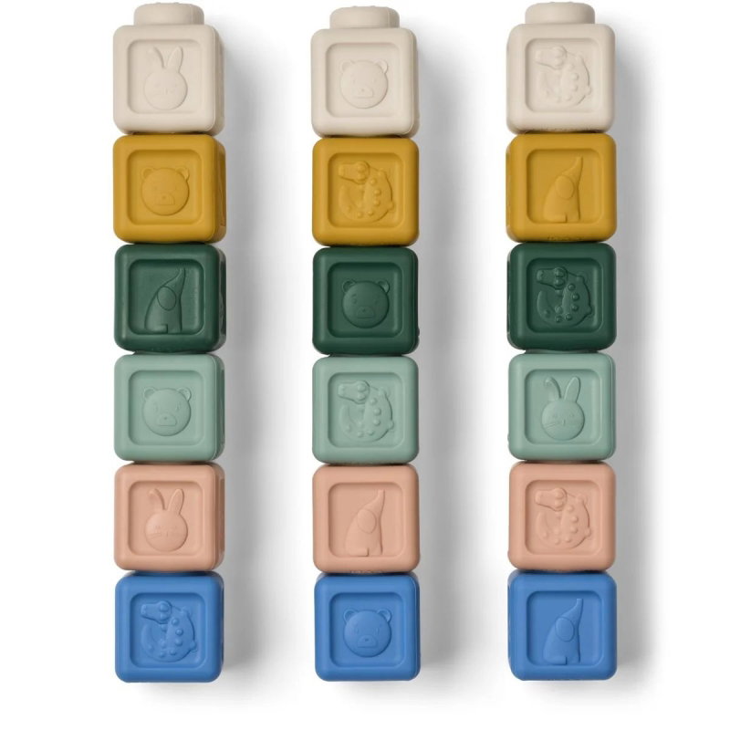 Blocs de construction Veda | Beach Blue Multi mix