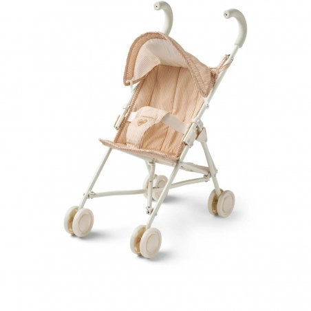 Poussette canne | Stripe Pale tuscany / crème de la crème - Liewood