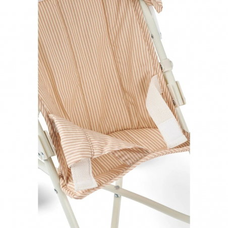 Poussette canne | Stripe Pale tuscany / crème de la crème - Liewood