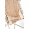Poussette canne | Stripe Pale tuscany / crème de la crème