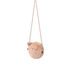 Sac bandoulière en peluche Dianne | Chat rose tuscany - Liewood