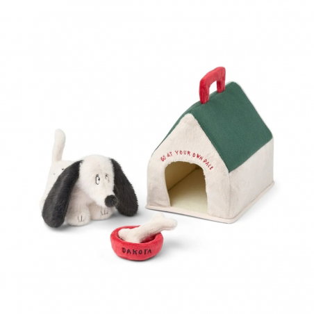 Peluche chien et niche | Dakota - Liewood
