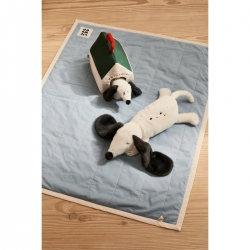 Peluche chien et niche | Dakota