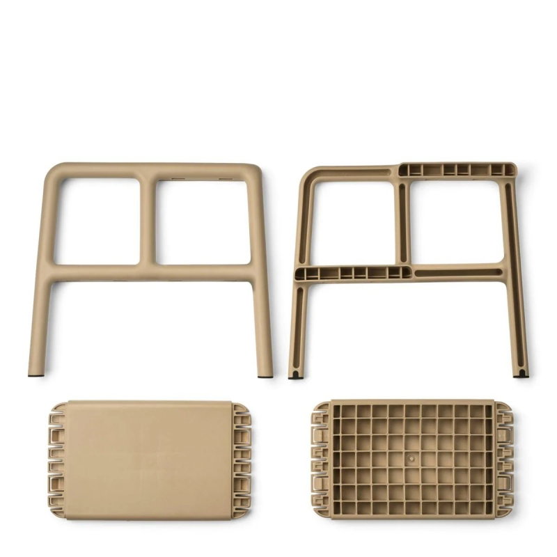 Tabouret à deux marches Melanie | Oat