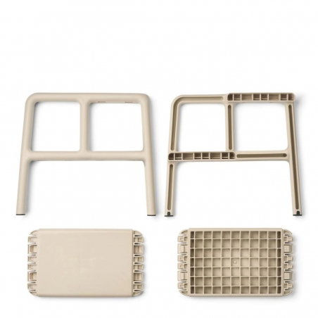 Tabouret à deux marches Melanie | Sandy - Liewood