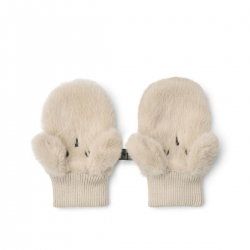 Moufles en peluche Lizzy | Mist - Liewood