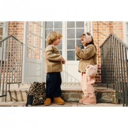 Cache-oreilles en peluche Timothy | Pale tuscany