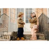 Cache-oreilles en peluche Timothy