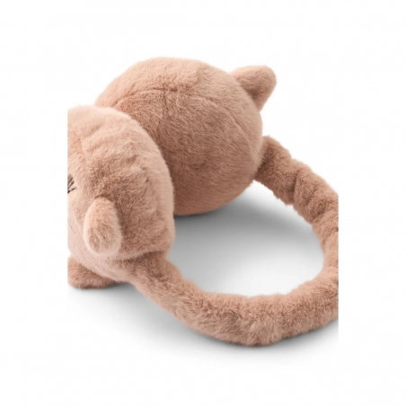 Cache-oreilles en peluche Timothy