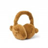 Cache-oreilles en peluche Timothy | Golden caramel