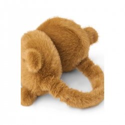 Cache-oreilles en peluche Timothy | Golden caramel
