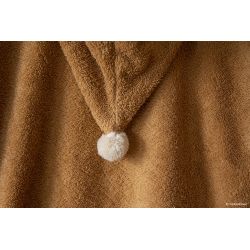 Poncho de bain | Caramel