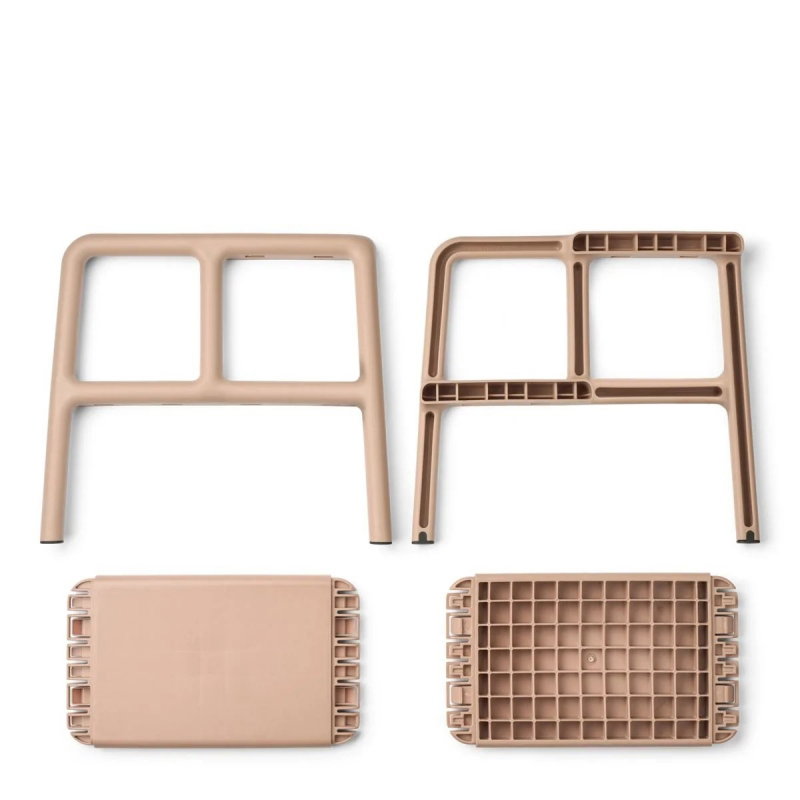 Tabouret à deux marches Melanie | Pale tuscany