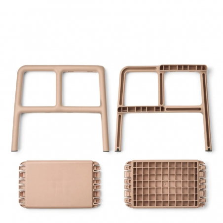 Tabouret à deux marches Melanie | Pale tuscany - Liewood