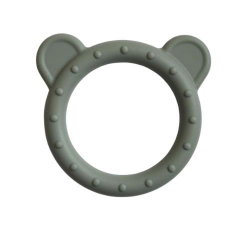Anneau de dentition | Ours vert - Mushie