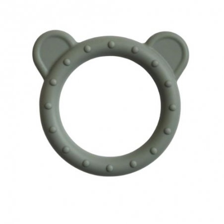 Anneau de dentition | Ours vert - Mushie
