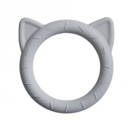 Anneau de dentition | Chat bleu - Mushie