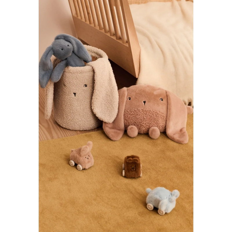 Panier peluche Morley | Mist