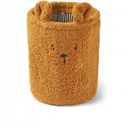 Panier peluche Morley | Golden caramel - Liewood