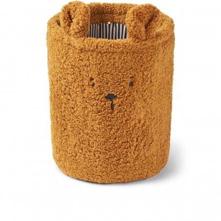 Panier peluche Morley | Golden caramel - Liewood