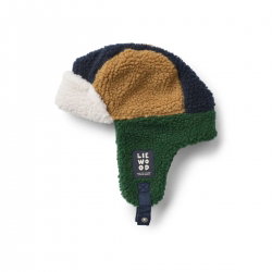 Chapeau polaire Bravo | Classic navy multi mix
