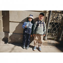 Chapeau polaire Bravo | Classic navy multi mix