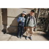 Chapeau polaire Bravo | Classic navy multi mix