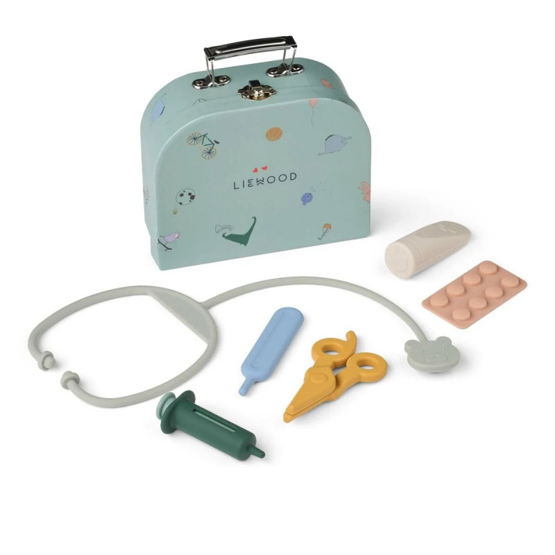 Mallette de docteur Leif | Garden green Multi mix