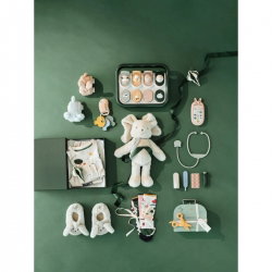 Mallette de docteur Leif | Garden green Multi mix