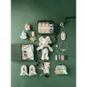 Mallette de docteur Leif | Garden green Multi mix