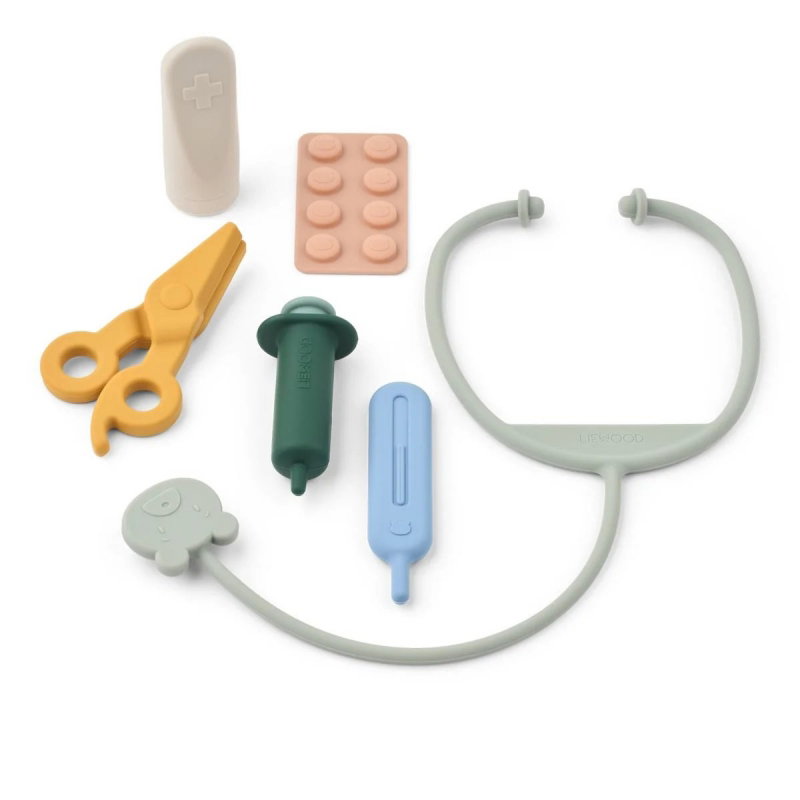 Mallette de docteur Leif | Garden green Multi mix