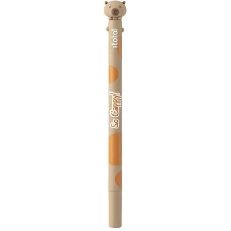 Stylo effaçable Climby | Capybara - Sélection déco