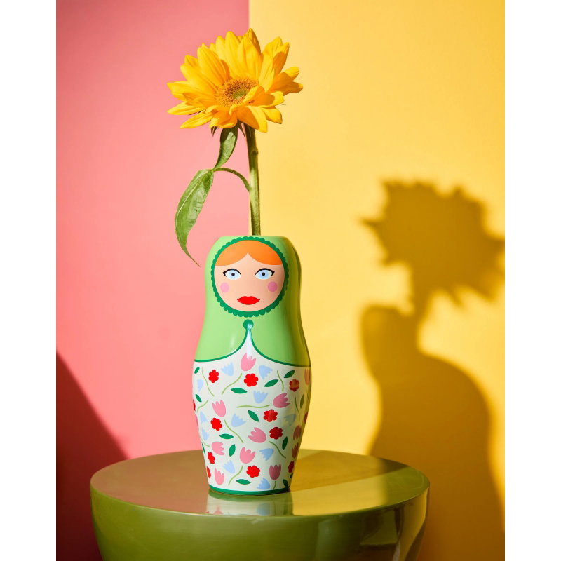 Vase | Dolls flowers