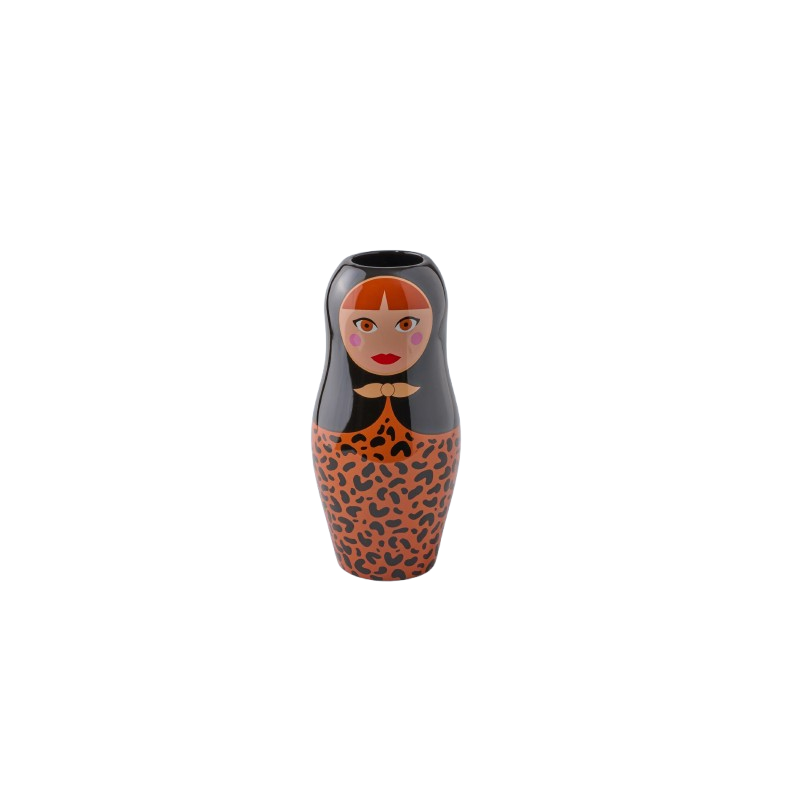 Vase | Dolls Leopard