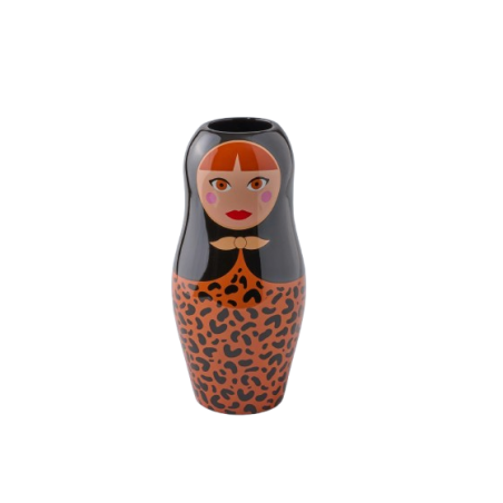 Vase | Dolls Leopard - Fluid Market