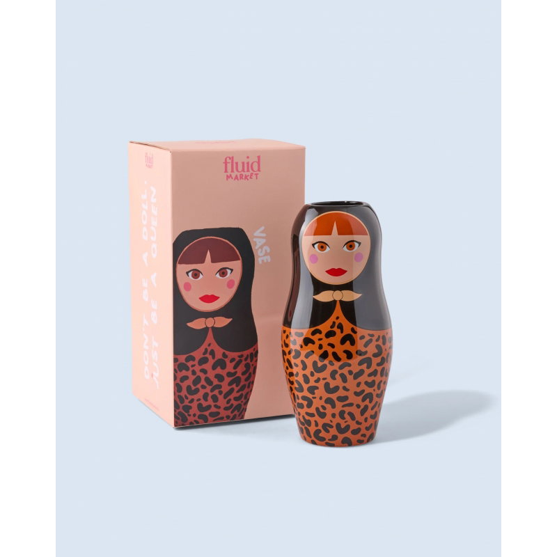 Vase | Dolls Leopard
