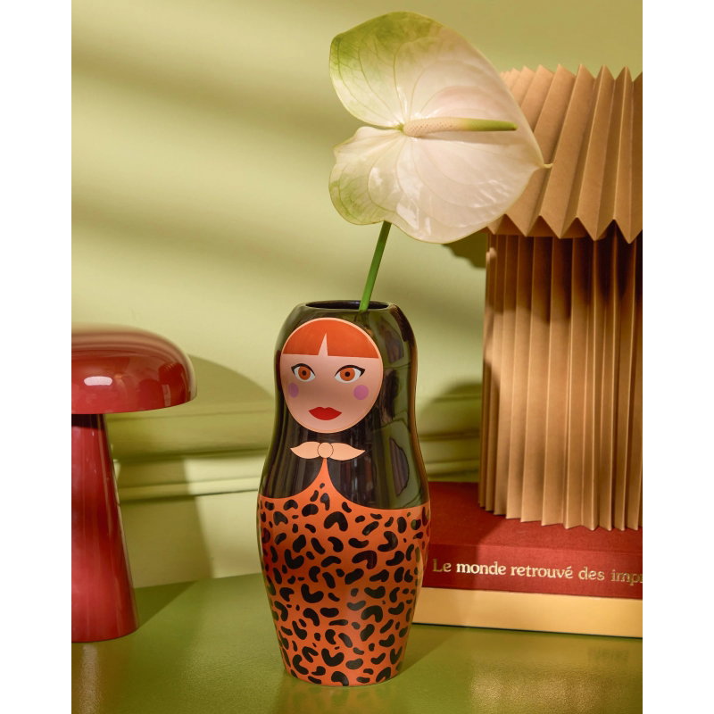 Vase | Dolls Leopard
