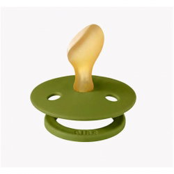 2 Tétines Bibs anatomiques | Jaune et Kaki