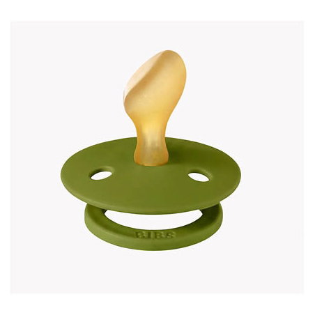2 Tétines Bibs anatomiques | Jaune et Kaki - Bibs