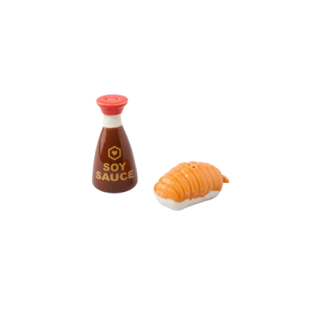 Sel et Poivre | Sushi Soy - Fluid Market