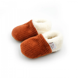 Chaussons velours 2026 | Paprika