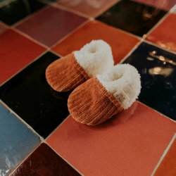Chaussons velours 2026 | Paprika