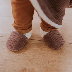 Chaussons velours | Parme