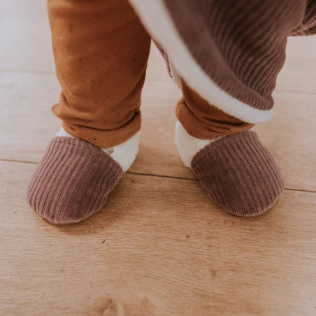 Chaussons velours | Parme - Rien que des bêtises