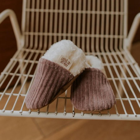 Chaussons velours | Parme - Rien que des bêtises