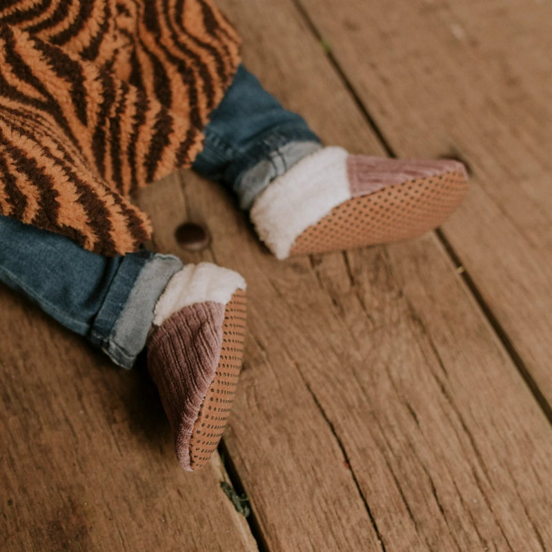 Chaussons velours | Parme
