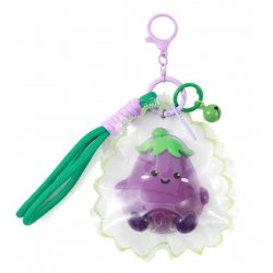 Porte-clés Jellypop | Aubergine