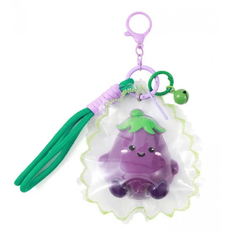 Porte-clés Jellypop | Aubergine