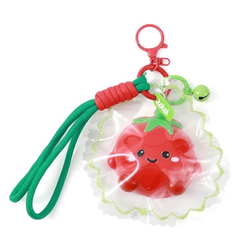 Porte-clés Jellypop | Tomate
